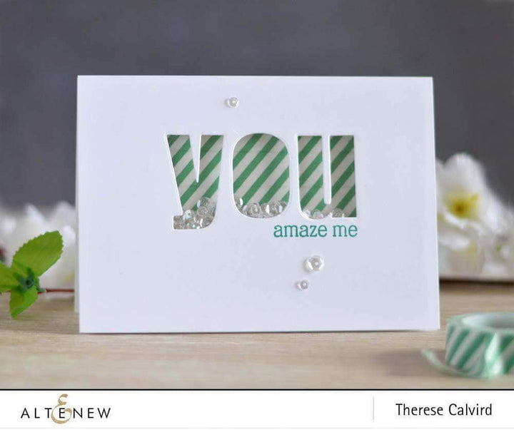 Part A-Glitz Art Craft Co.,LTD Dies Bold Alphabet Die Set