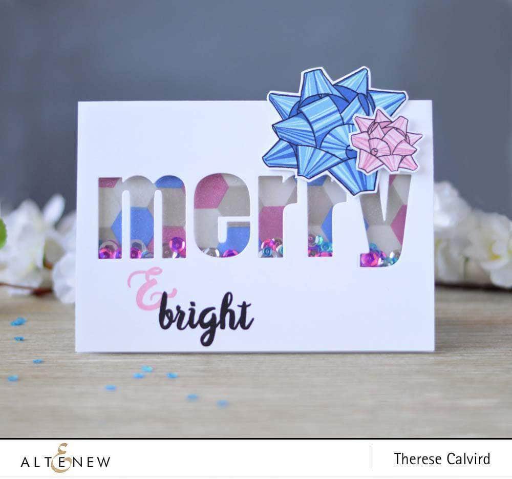 Part A-Glitz Art Craft Co.,LTD Dies Bold Alphabet Die Set