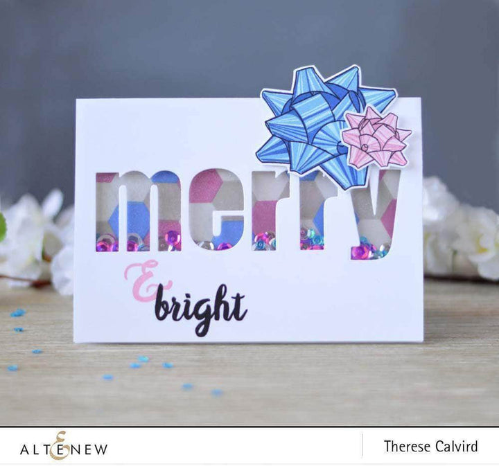 Part A-Glitz Art Craft Co.,LTD Dies Bold Alphabet Die Set