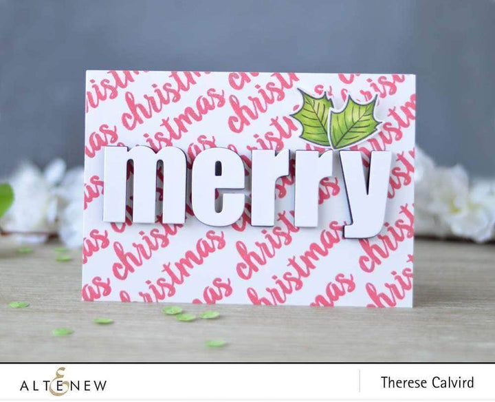 Part A-Glitz Art Craft Co.,LTD Dies Bold Alphabet Die Set