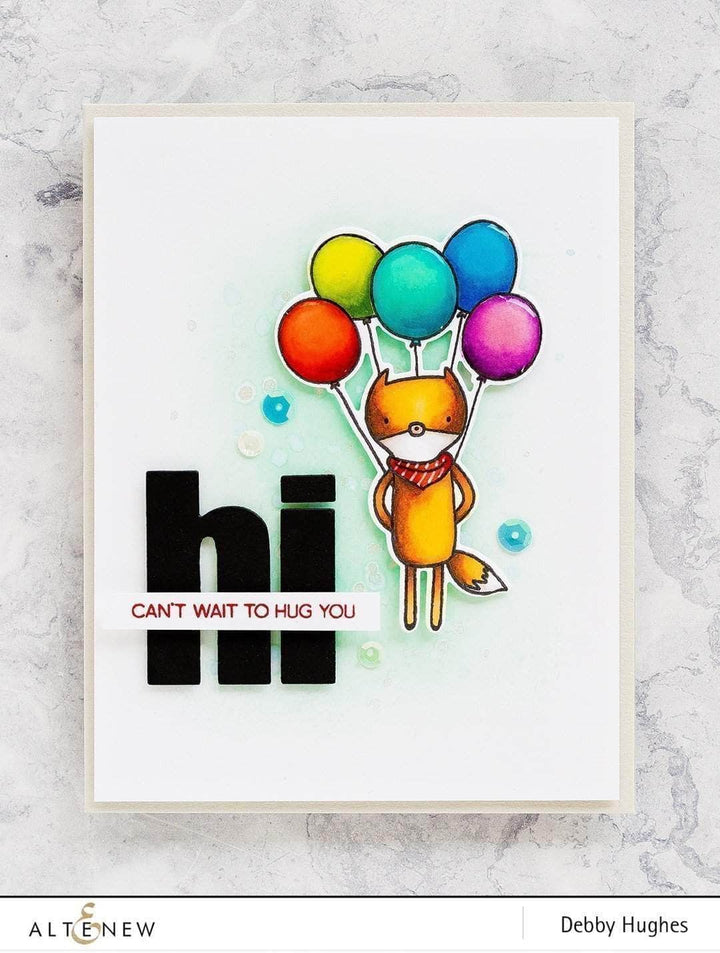 Part A-Glitz Art Craft Co.,LTD Dies Bold Alphabet Die Set