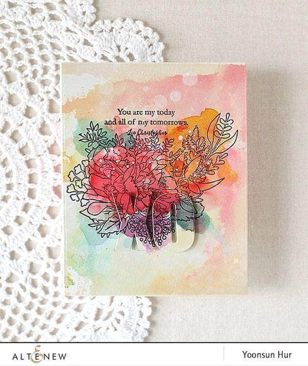 Part A-Glitz Art Craft Co.,LTD Dies Bold Alphabet Die Set