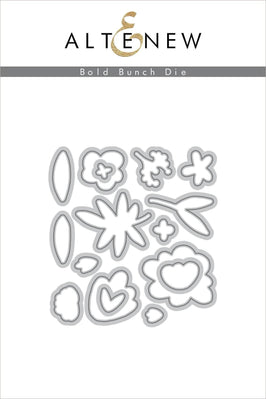 Part A-Glitz Art Craft Co.,LTD Dies Bold Bunch Die Set