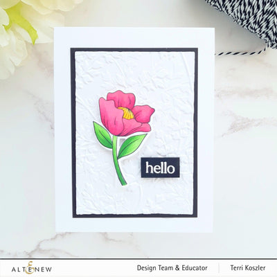 Part A-Glitz Art Craft Co.,LTD Dies Bold Floral Die