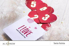 Part A-Glitz Art Craft Co.,LTD Dies Bold Numerals Die Set