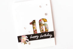 Part A-Glitz Art Craft Co.,LTD Dies Bold Numerals Die Set