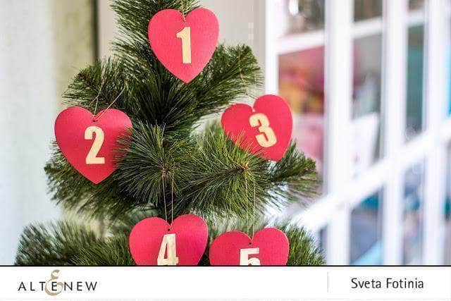 Part A-Glitz Art Craft Co.,LTD Dies Bold Numerals Die Set