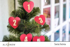 Part A-Glitz Art Craft Co.,LTD Dies Bold Numerals Die Set