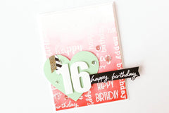 Part A-Glitz Art Craft Co.,LTD Dies Bold Numerals Die Set