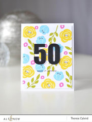 Part A-Glitz Art Craft Co.,LTD Dies Bold Numerals Die Set