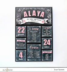 Part A-Glitz Art Craft Co.,LTD Dies Bold Numerals Die Set
