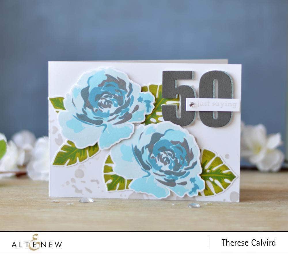 Part A-Glitz Art Craft Co.,LTD Dies Bold Numerals Die Set