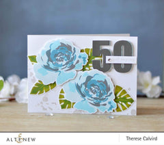 Part A-Glitz Art Craft Co.,LTD Dies Bold Numerals Die Set