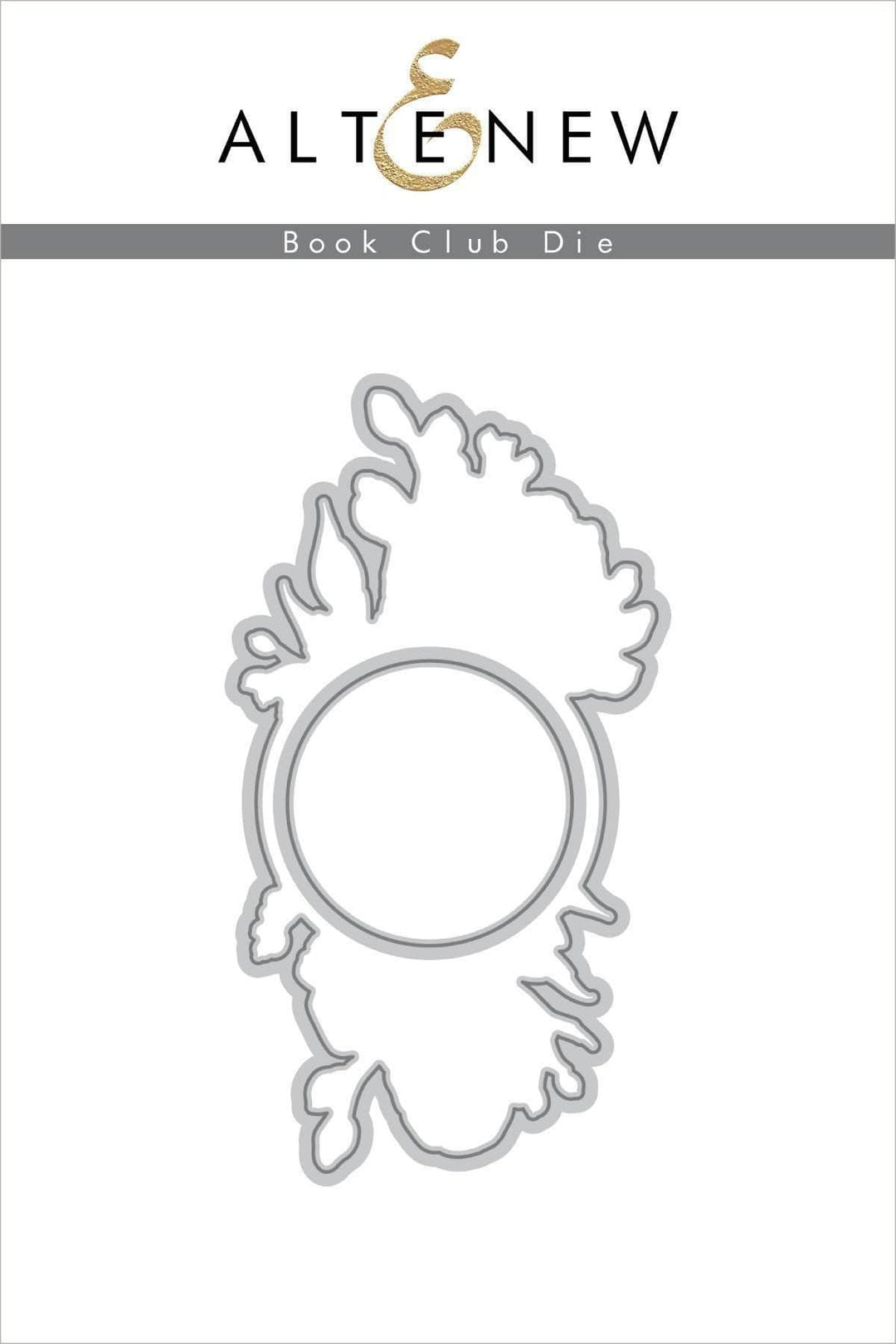 Part A-Glitz Art Craft Co.,LTD Dies Book Club Die Set