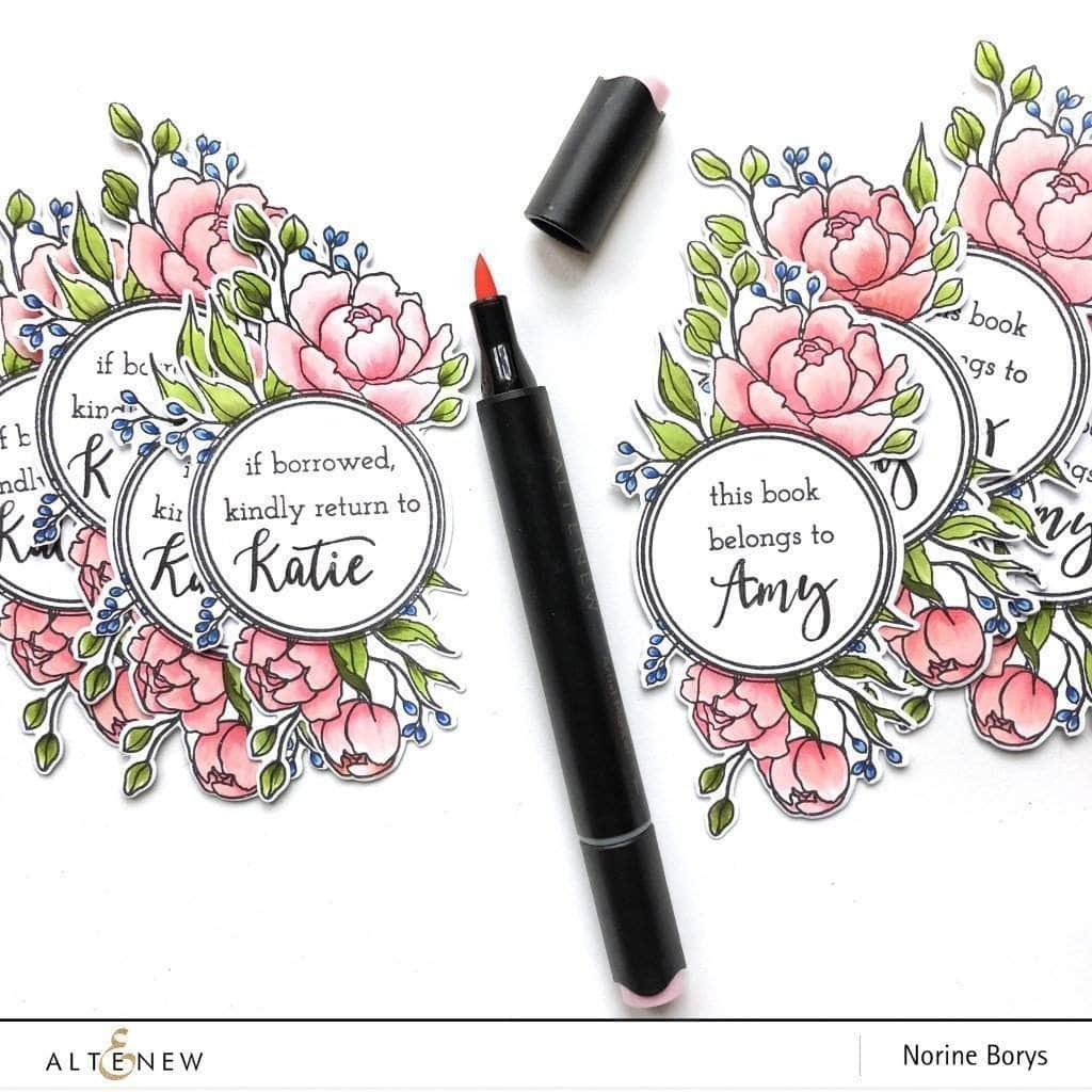 Part A-Glitz Art Craft Co.,LTD Dies Book Club Die Set
