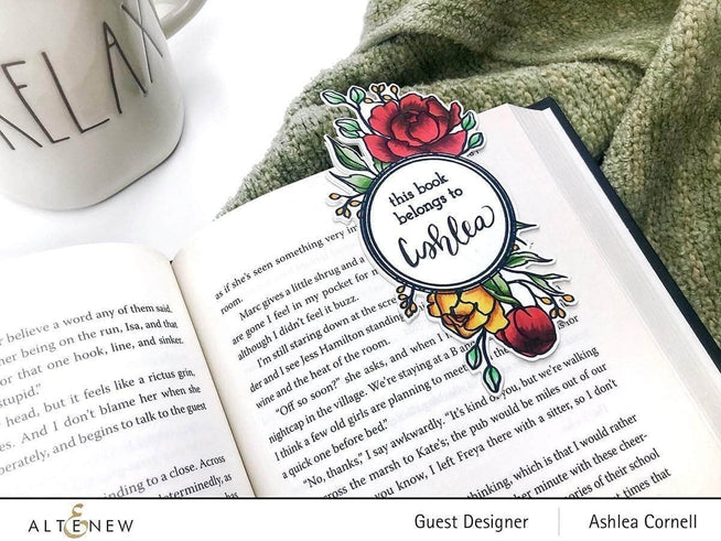 Part A-Glitz Art Craft Co.,LTD Dies Book Club Die Set
