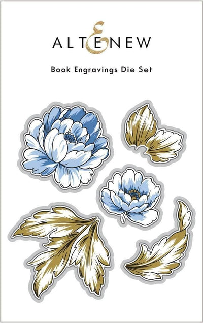 Part A-Glitz Art Craft Co.,LTD Dies Book Engravings Die Set