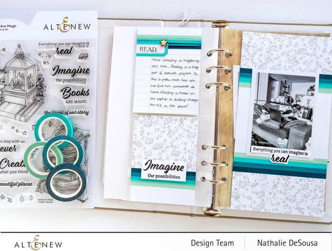 Part A-Glitz Art Craft Co.,LTD Dies Books Are Magic Die Set
