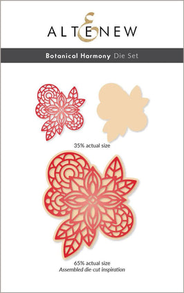 Botanical Harmony Die Set