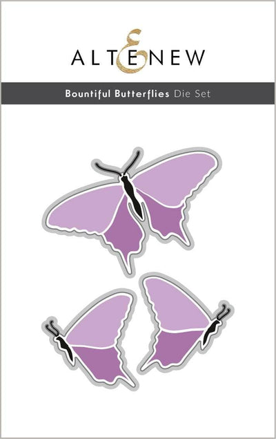 Part A-Glitz Art Craft Co.,LTD Dies Bountiful Butterflies Die Set