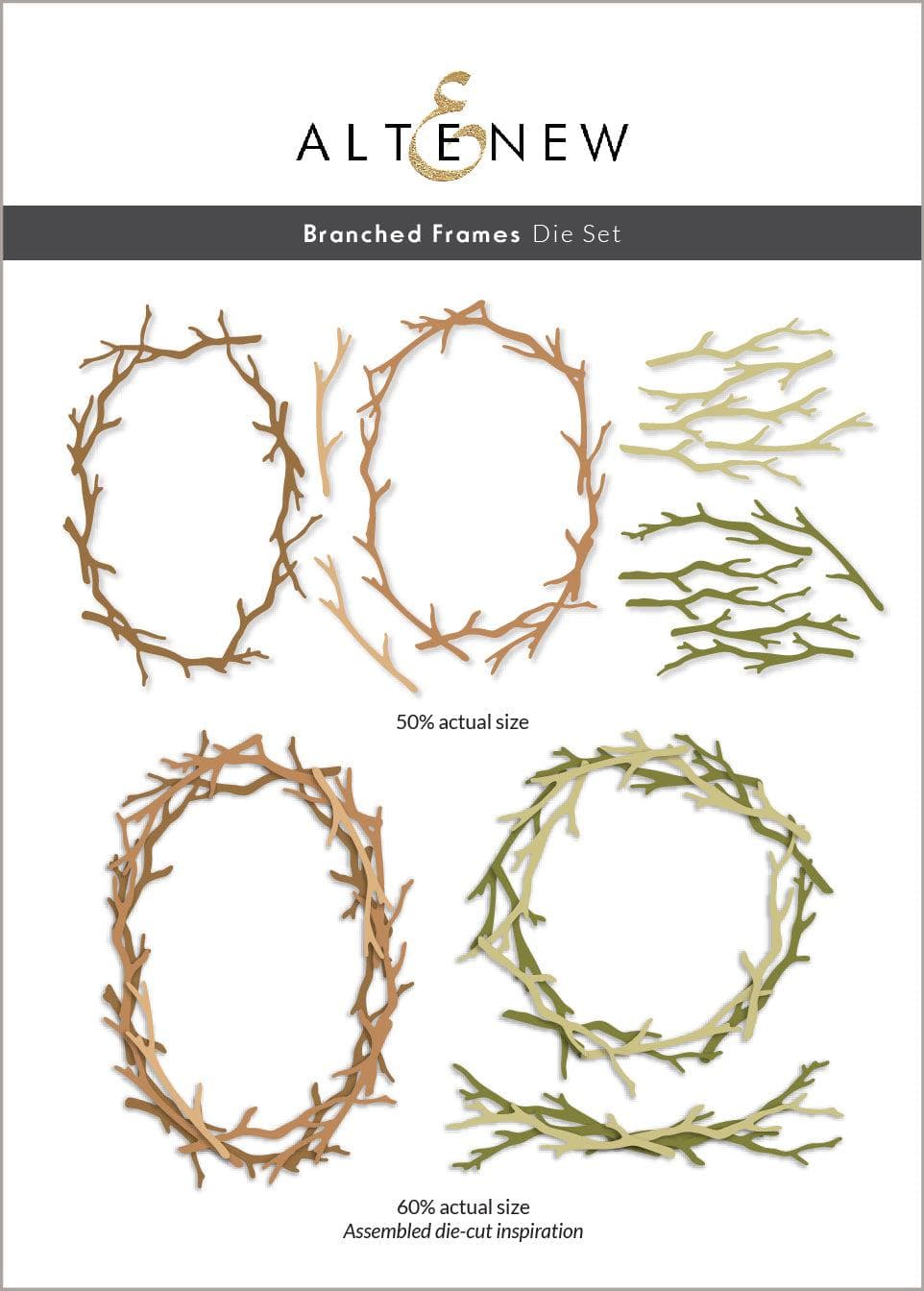 Branched Frames Die Set