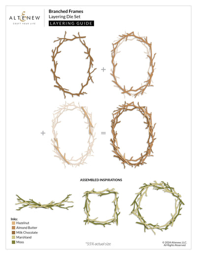 Branched Frames Die Set