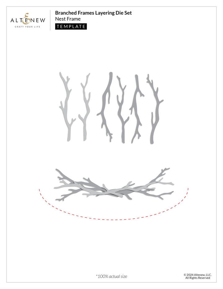 Branched Frames Die Set