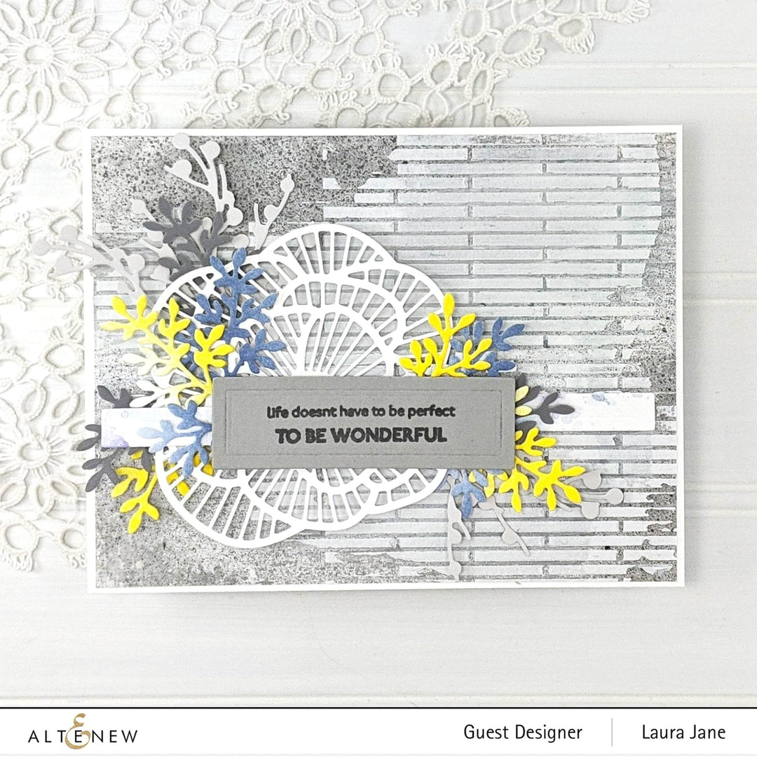 Part A-Glitz Art Craft Co.,LTD Dies Branches and Berries Die Set