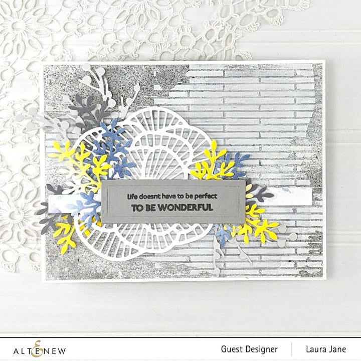 Part A-Glitz Art Craft Co.,LTD Dies Branches and Berries Die Set