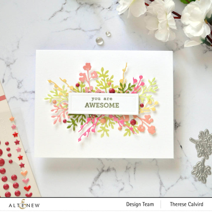 Part A-Glitz Art Craft Co.,LTD Dies Branches and Berries Die Set