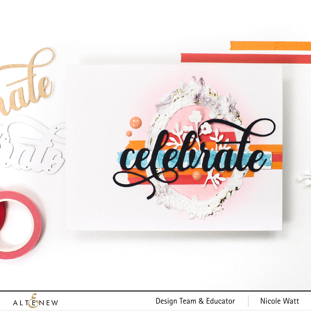 Part A-Glitz Art Craft Co.,LTD Dies Branches and Berries Die Set