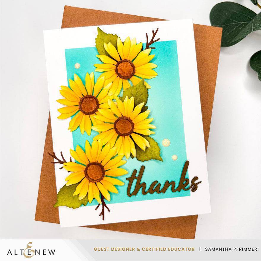 Bright Bloom Layering Die Set