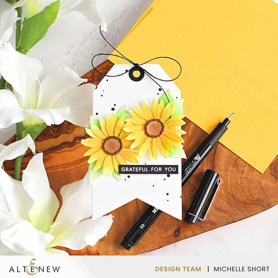 Bright Bloom Layering Die Set