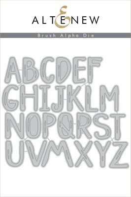 Part A-Glitz Art Craft Co.,LTD Dies Brush Alpha Die Set