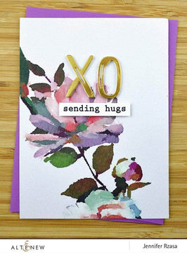 Part A-Glitz Art Craft Co.,LTD Dies Brush Alpha Die Set