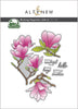 Part A-Glitz Art Craft Co.,LTD Dies Build-A-Garden: Blushing Magnolias Add-on Die Set