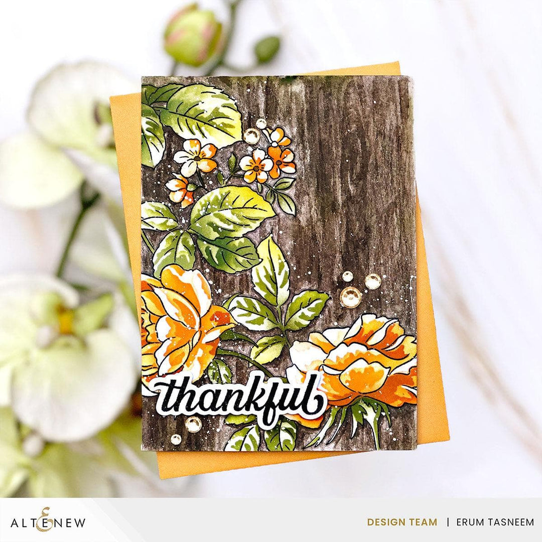 Build-A-Garden: Branching Roses Add-on Die Set