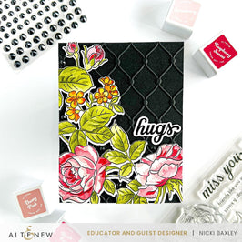 Build-A-Garden: Branching Roses Add-on Die Set