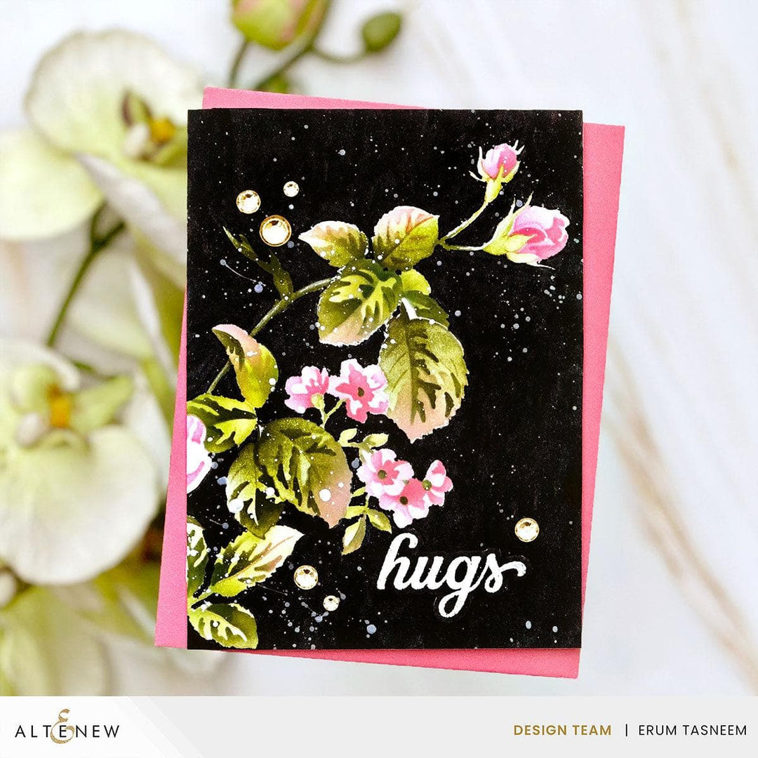 Build-A-Garden: Branching Roses Add-on Die Set