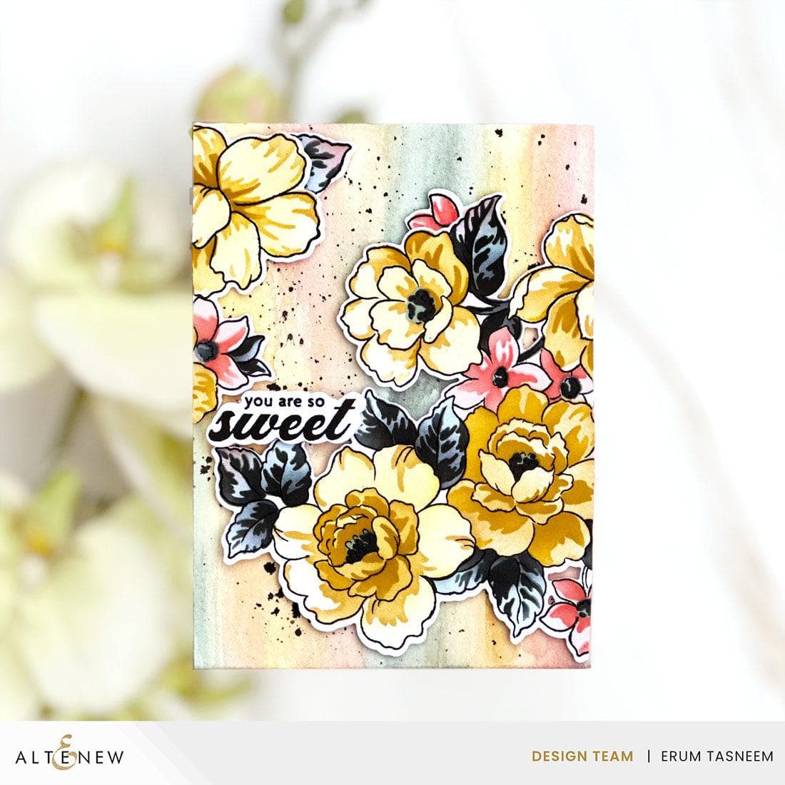 Build-A-Garden: Breezy Petals Add-on Die Set