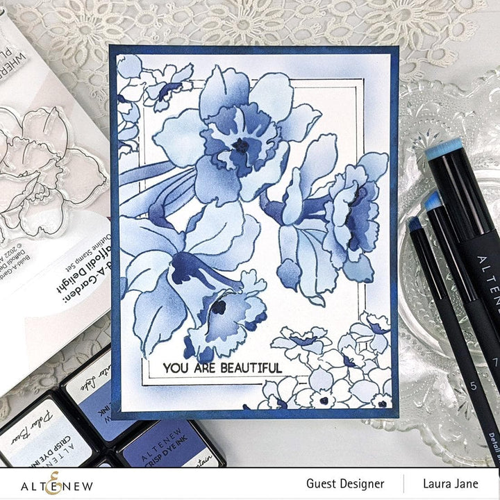 Part A-Glitz Art Craft Co.,LTD Dies Build-A-Garden: Daffodil Delight Add-on Die Set