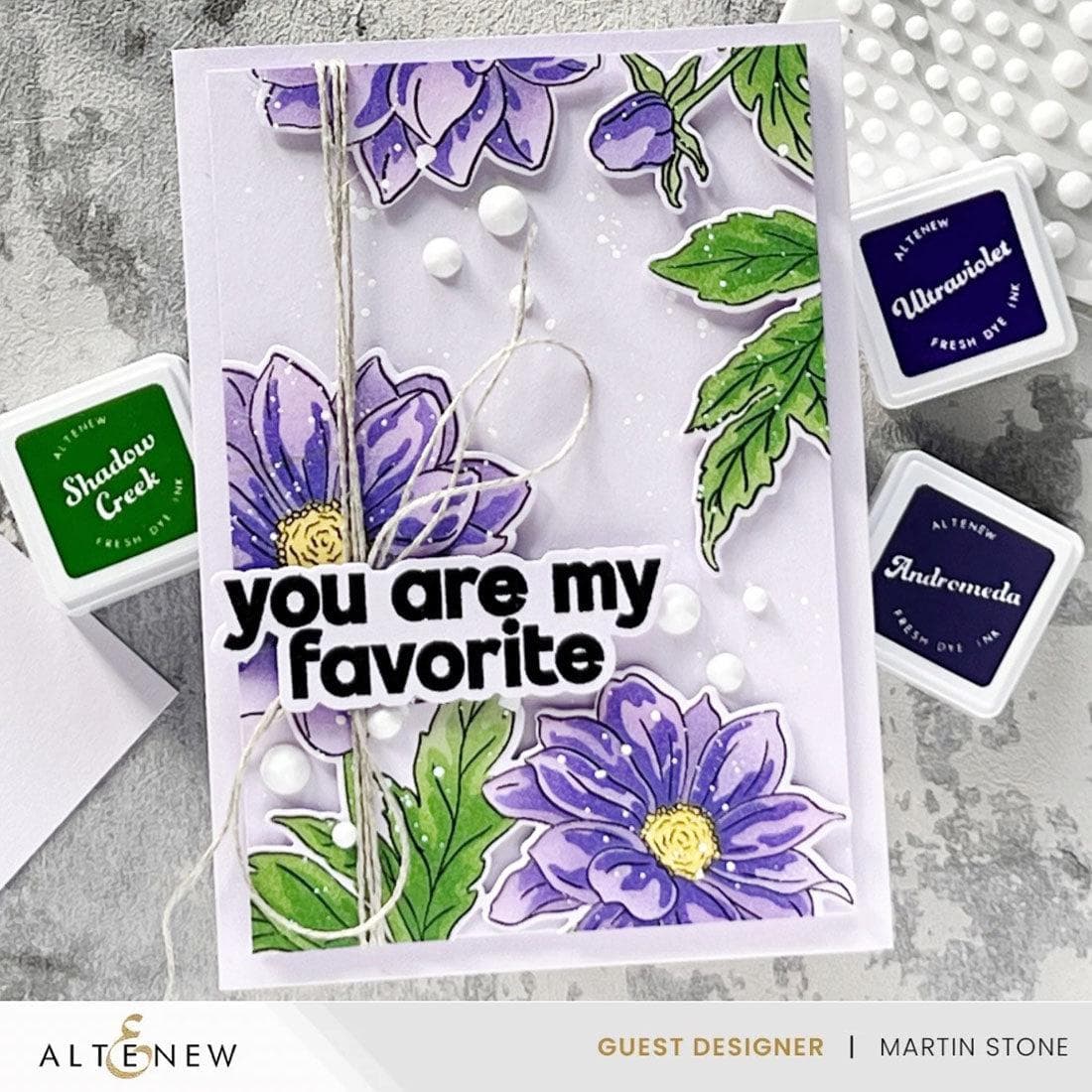 Build-A-Garden: Dreamy Dahlias Add-On Die Set