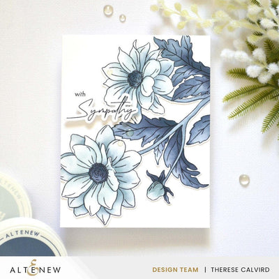 Build-A-Garden: Dreamy Dahlias Add-On Die Set