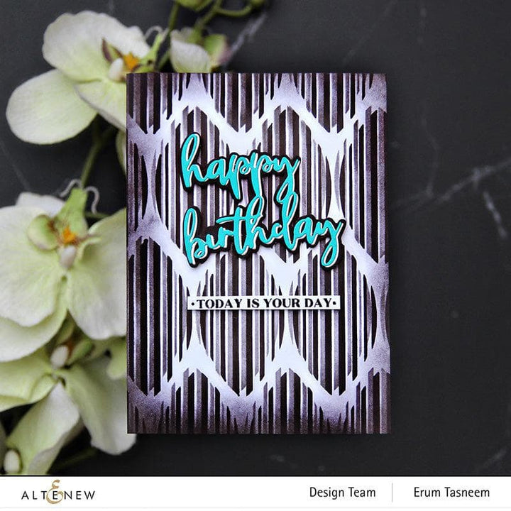 Part A-Glitz Art Craft Co.,LTD Dies Build-A-Garden: Grand Carnations Add-On Die Set