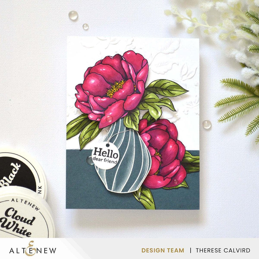 Build-A-Garden: Lovely Rose Peony Add-On Die Set