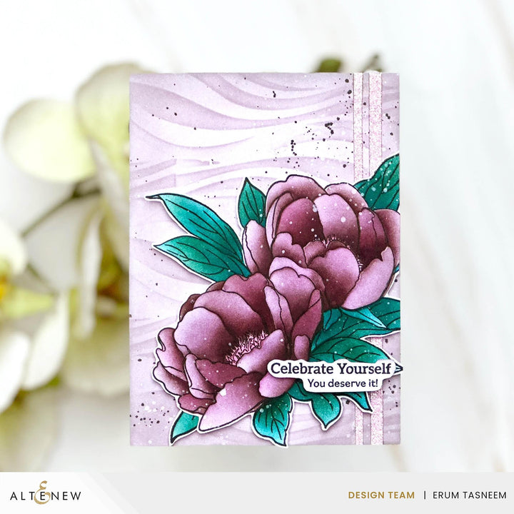 Build-A-Garden: Lovely Rose Peony Add-On Die Set