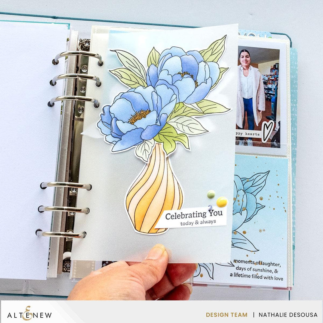 Build-A-Garden: Lovely Rose Peony Add-On Die Set