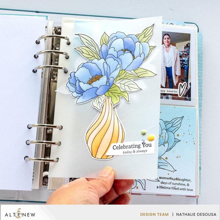 Build-A-Garden: Lovely Rose Peony Add-On Die Set