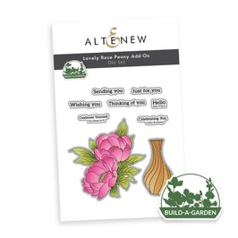 Build-A-Garden: Lovely Rose Peony Add-On Die Set
