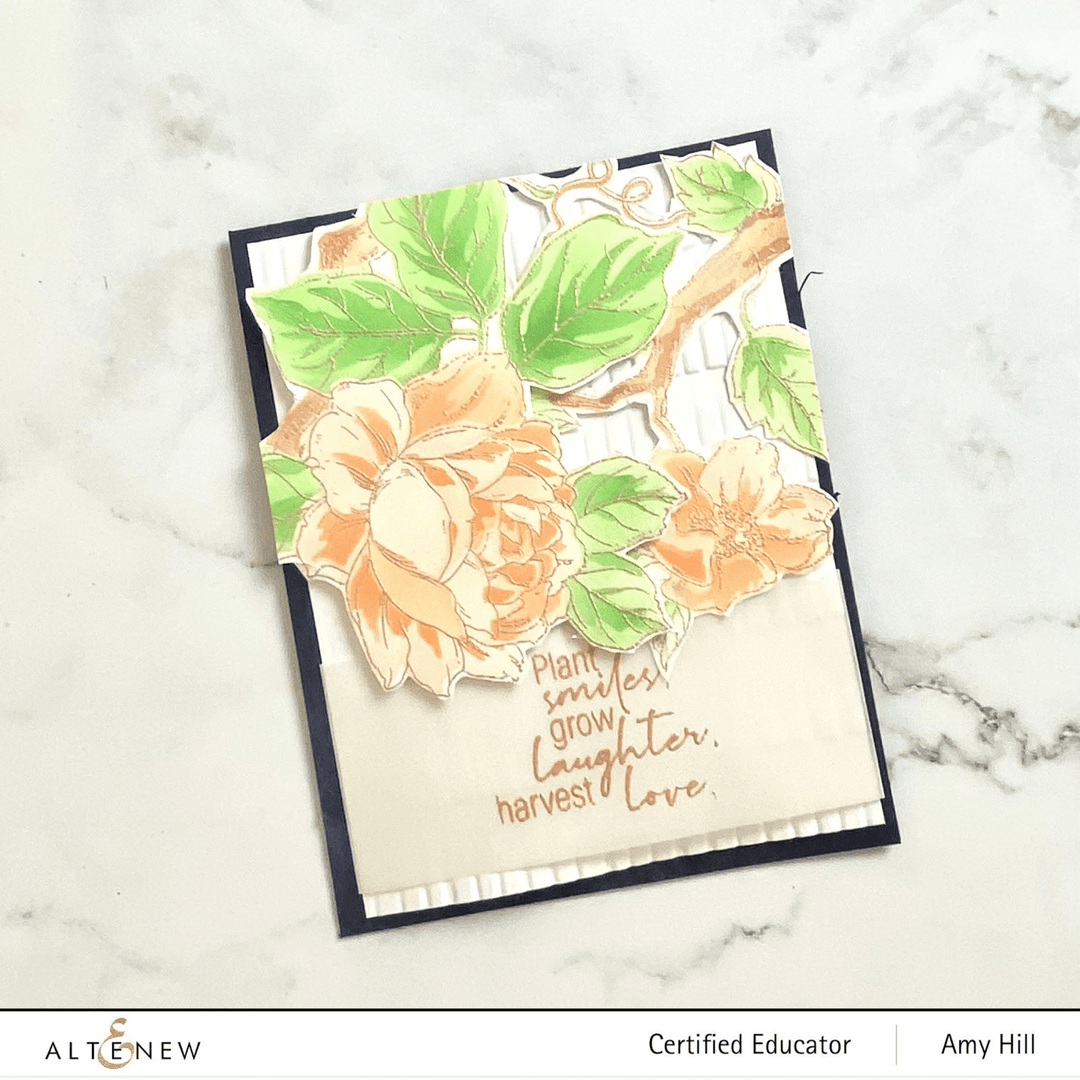 Part A-Glitz Art Craft Co.,LTD Dies Build-A-Garden: Magnificent Branch Add-on Die